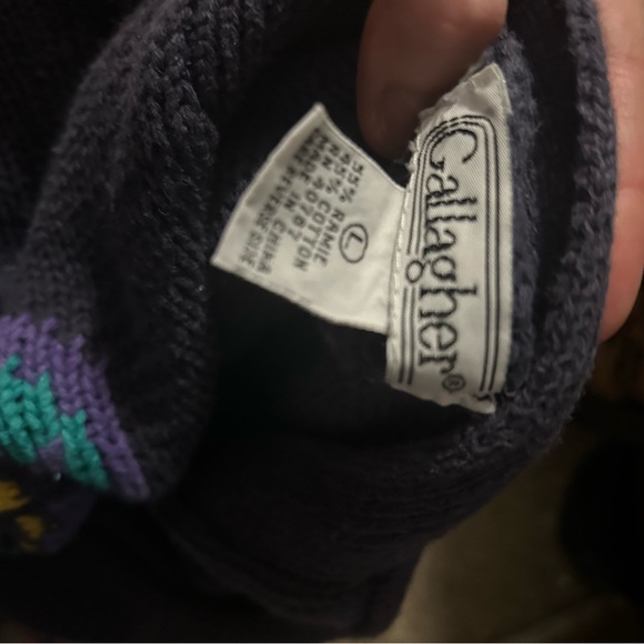 Vintage Gallagher Cardigan - Picture 4 of 5
